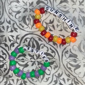 CUSTON MADE BEADED BRACELETS!!!!💓